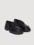 Leather boat shoes