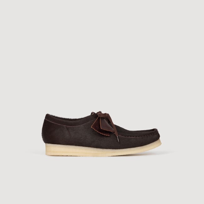 Pony-hair effect Wallabee™ Derbies