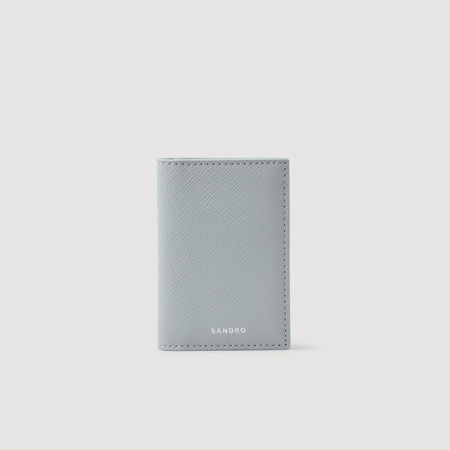 Reconstituted leather leather wallet