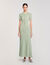 Knit maxi dress