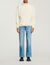 High-neck fleece