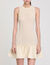 Short knit dress with ruffle - Women | Sandro