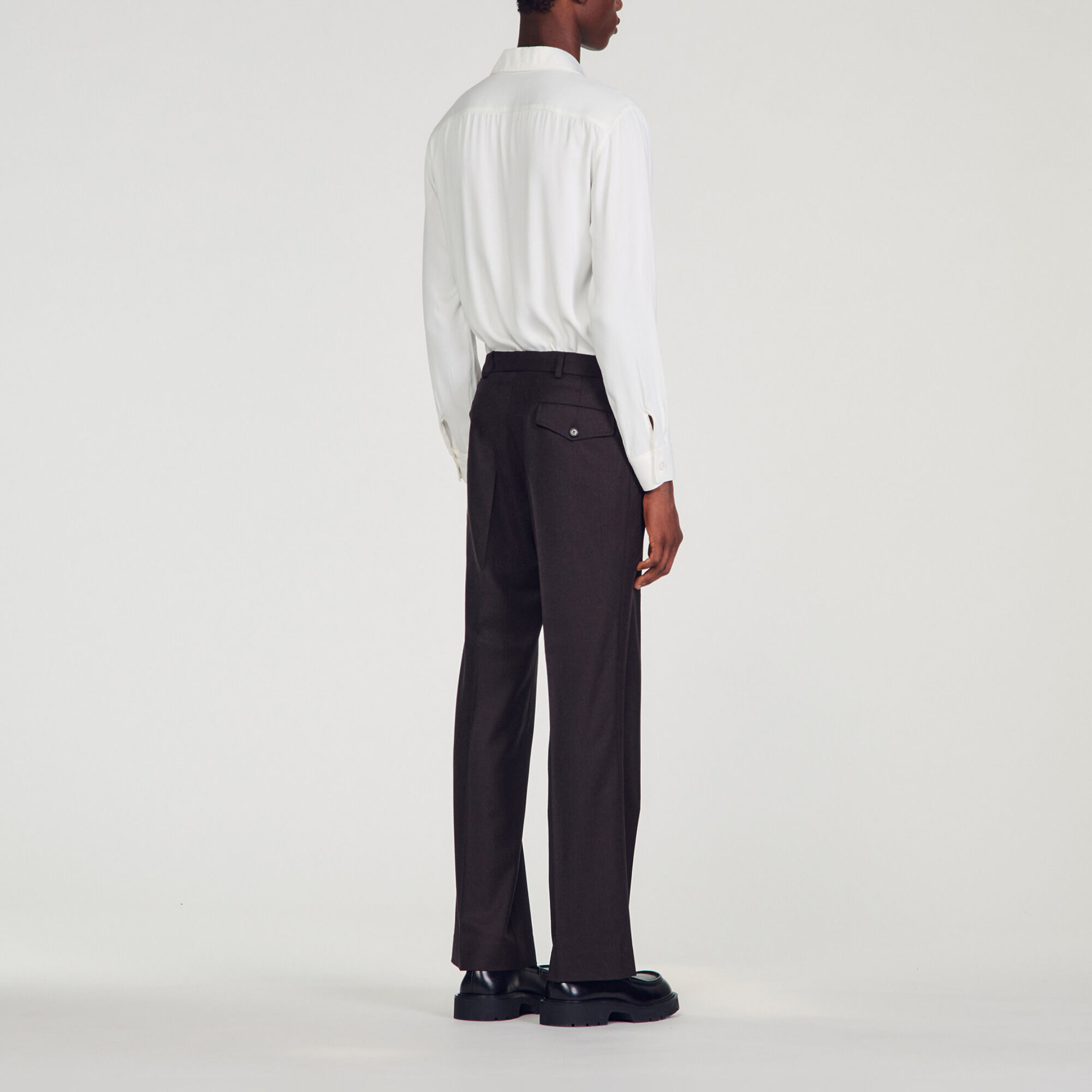 Suit trousers