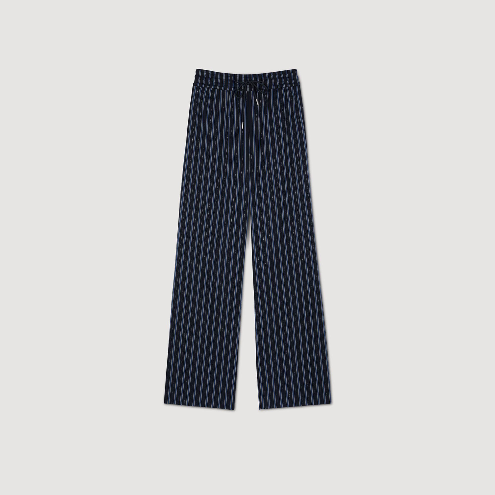 Striped trousers - Women | Sandro