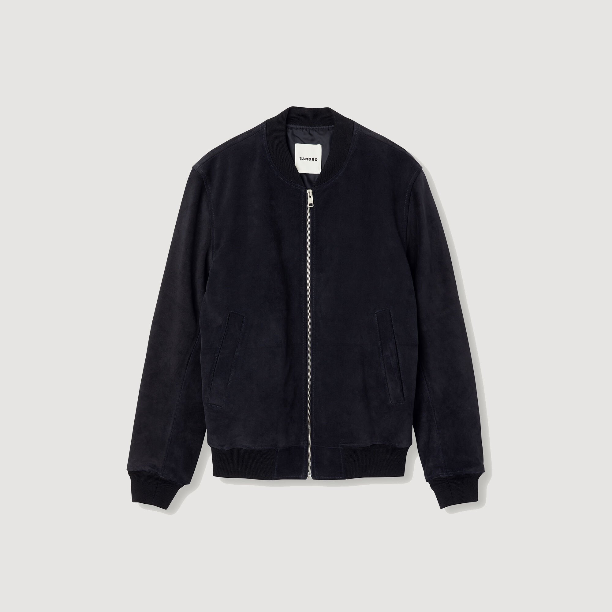 Jacket in certified leather