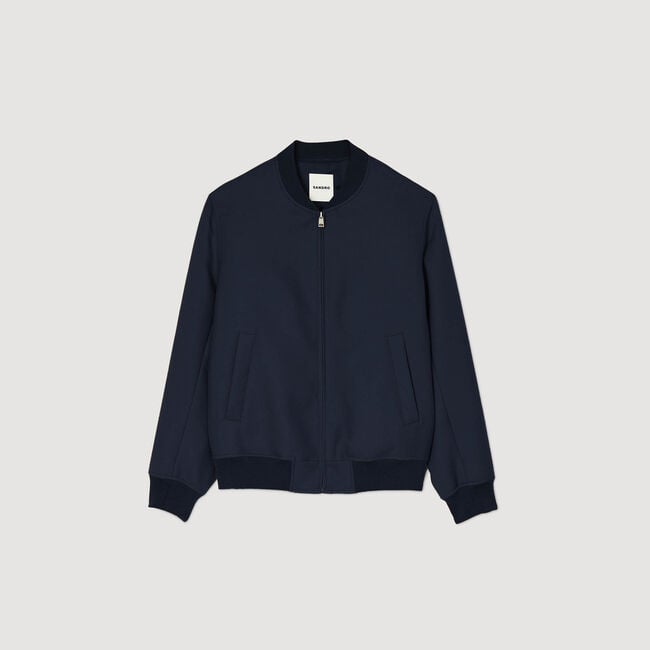 Zip-up jacket