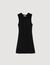 Short ribbed knit dress