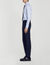 Stretch wool suit trousers