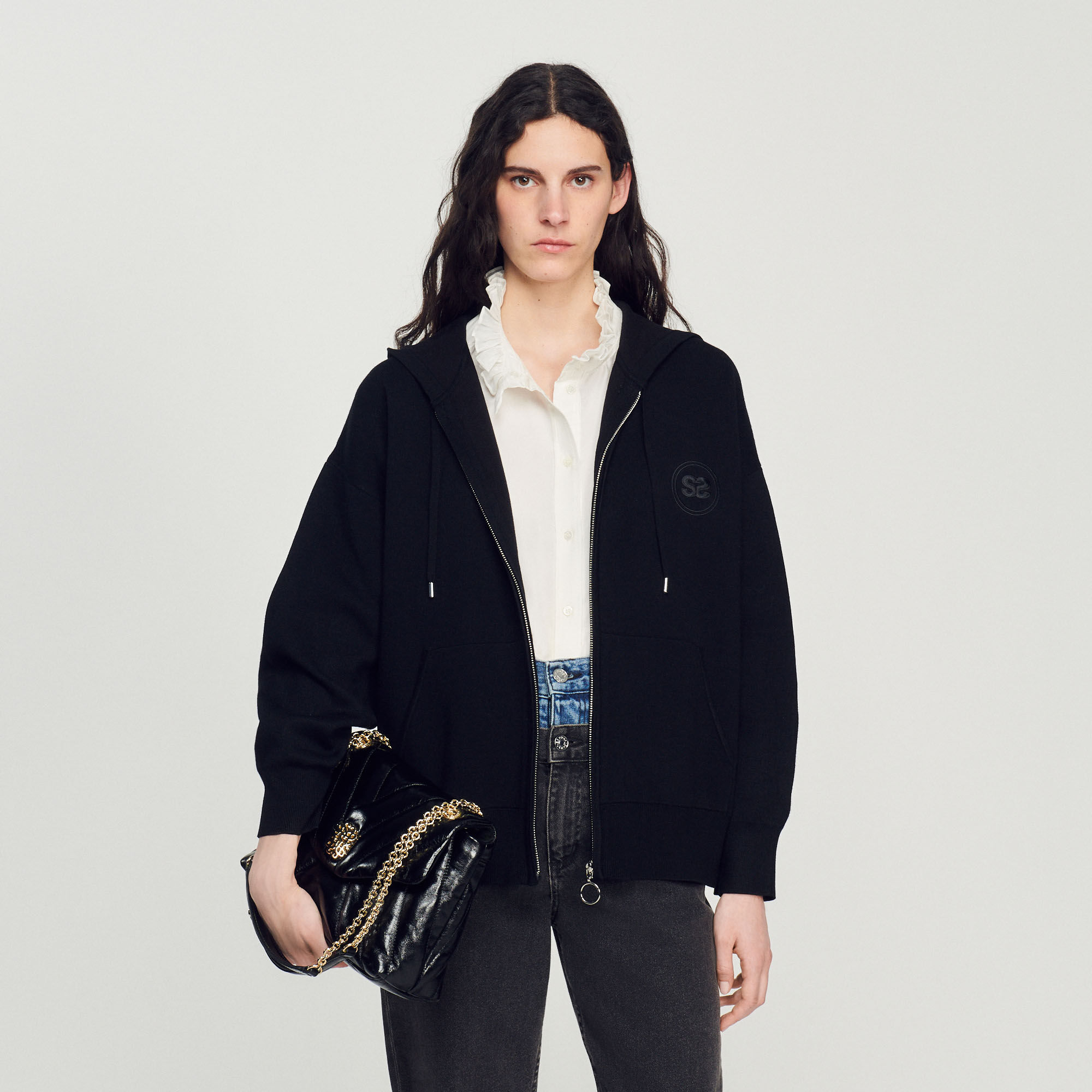 Mila quilted leather bag