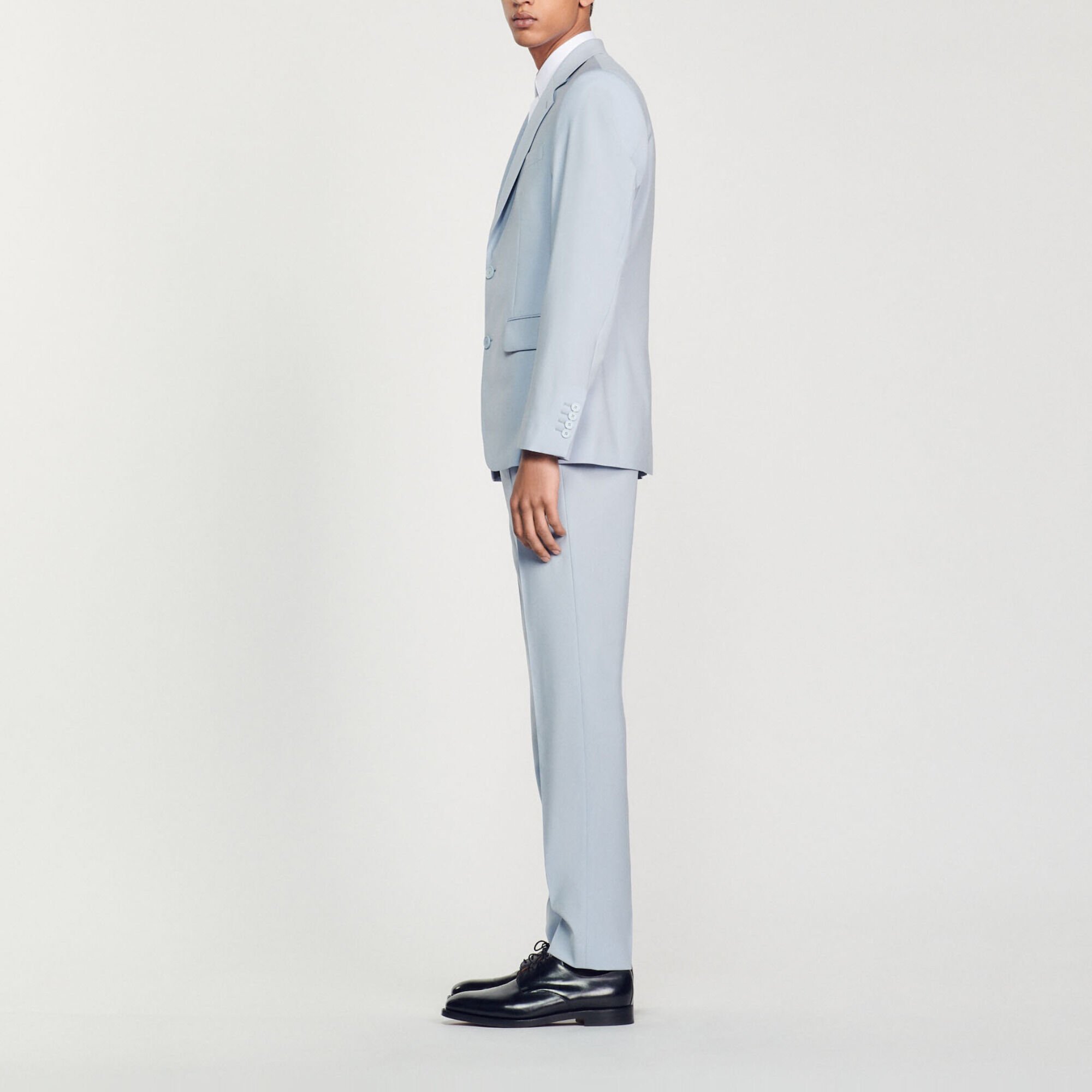 Virgin wool suit jacket