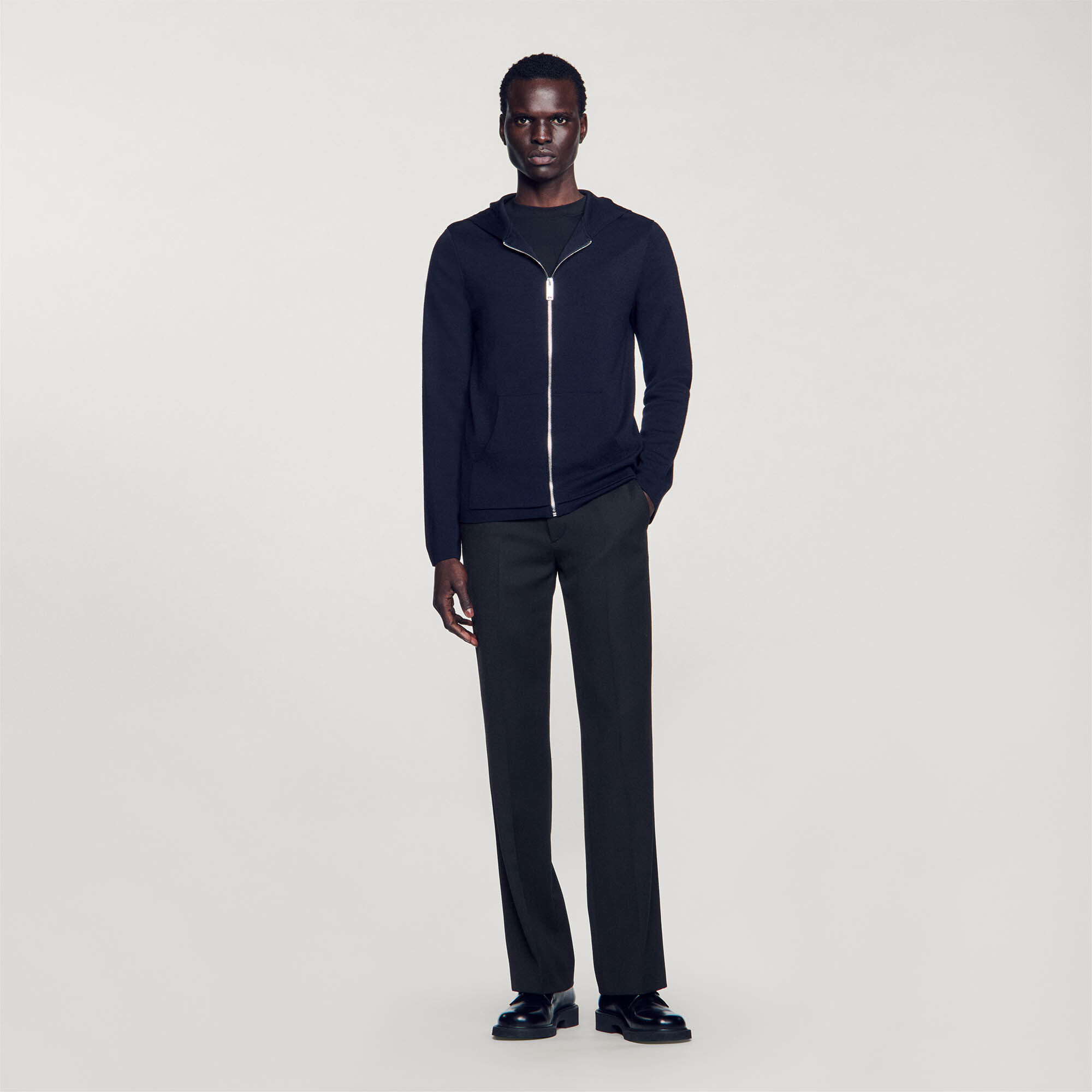 Hooded jackets for men | Sandro Paris