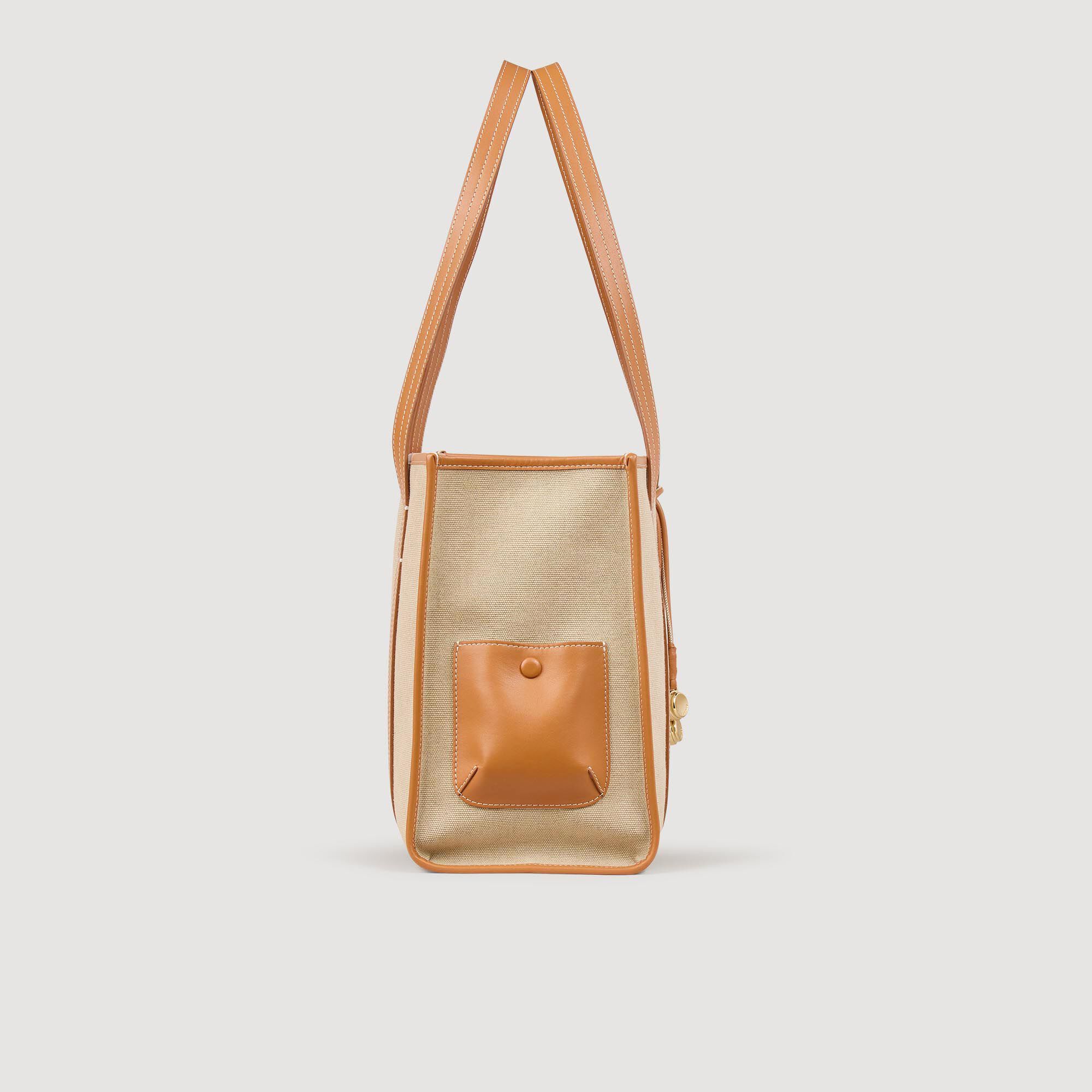Canvas shopping bag
