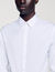 Fitted stretch cotton shirt