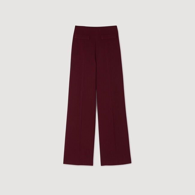 Wide-leg trousers