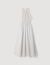 Striped cotton maxi dress