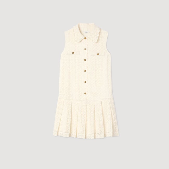 Short lace dress