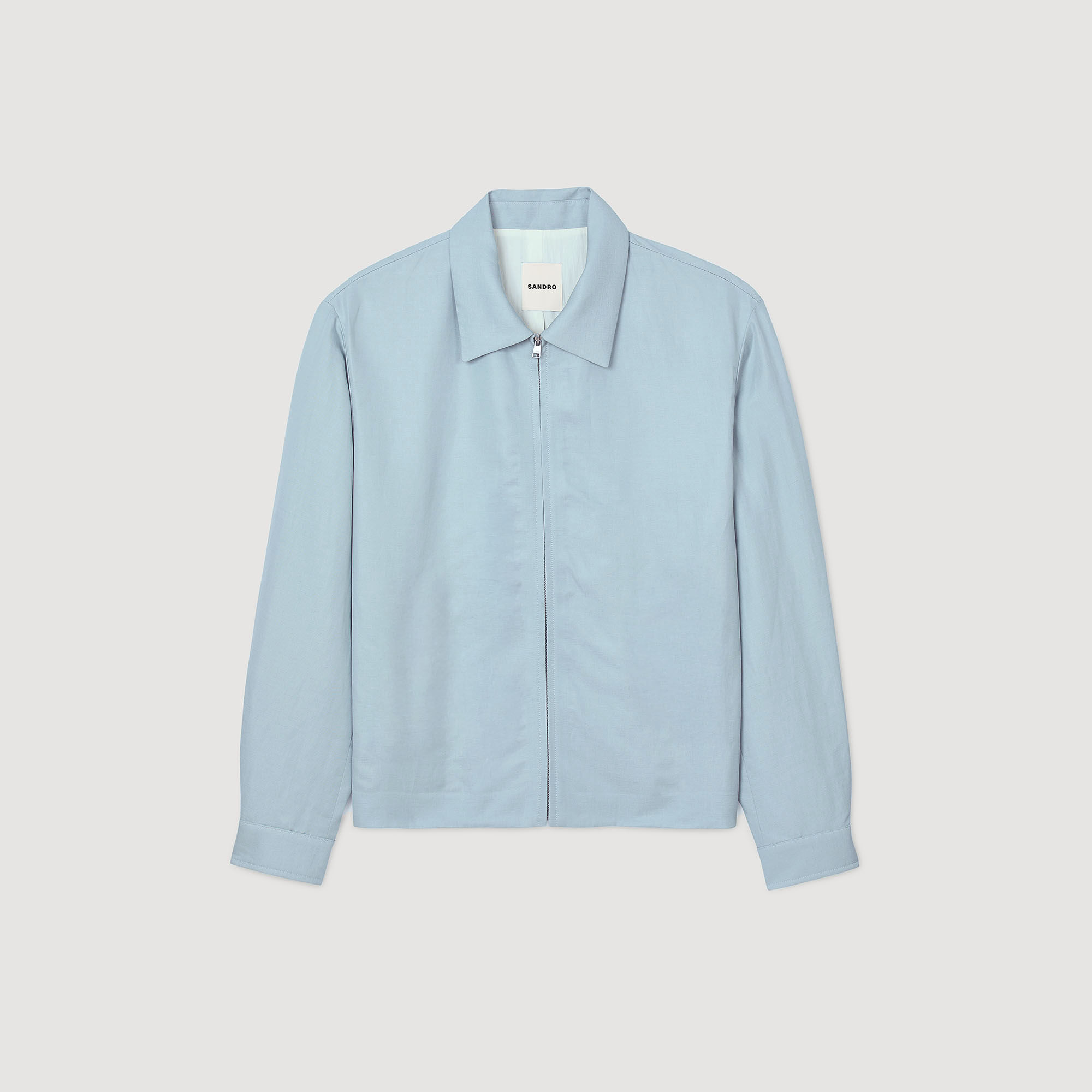 Zip-up jacket