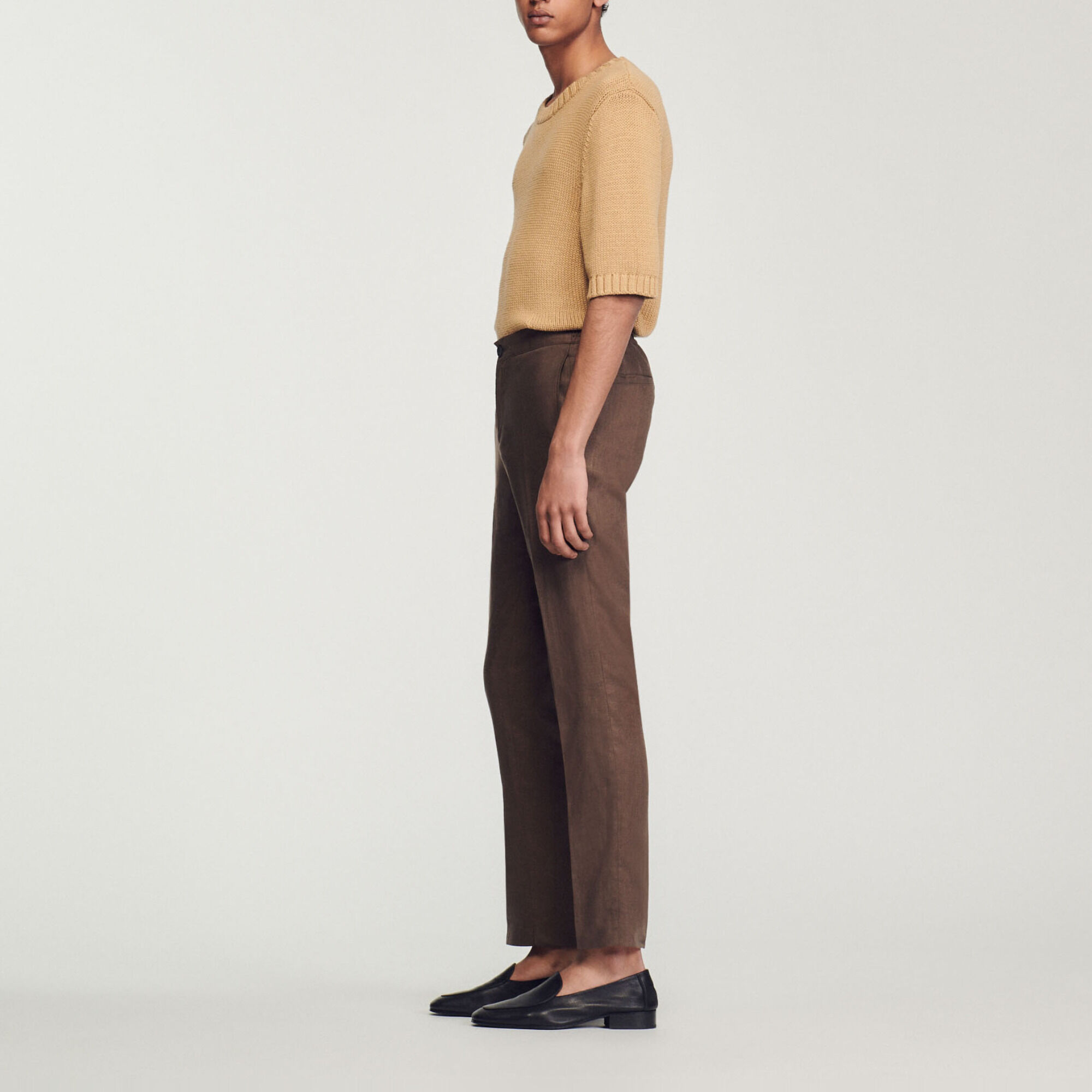 Linen trousers