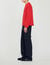 Bouclé knit sweater