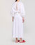 Long poplin skirt