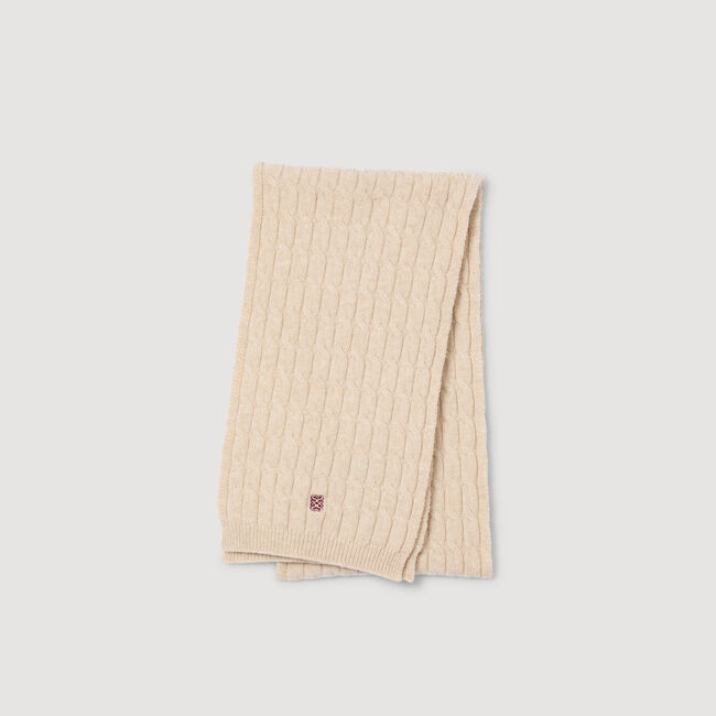 Wool and cashmere scarf Wool and cashmere scarf
