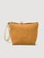 Suede hobo bag