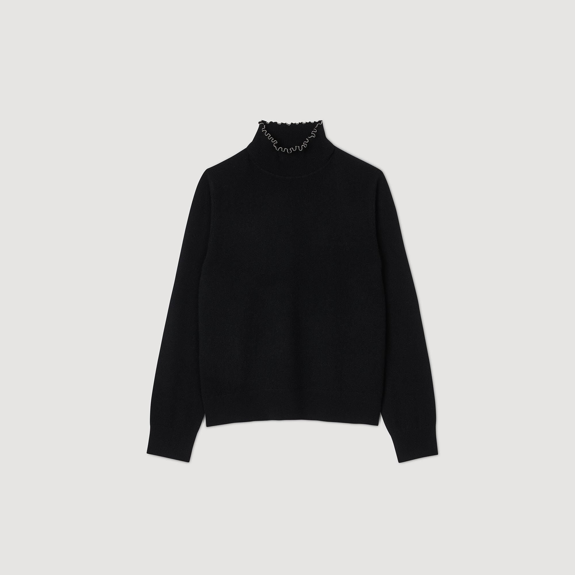 Knit sweaters for women Sandro Paris