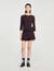 2-in-1 mixed wool jumper