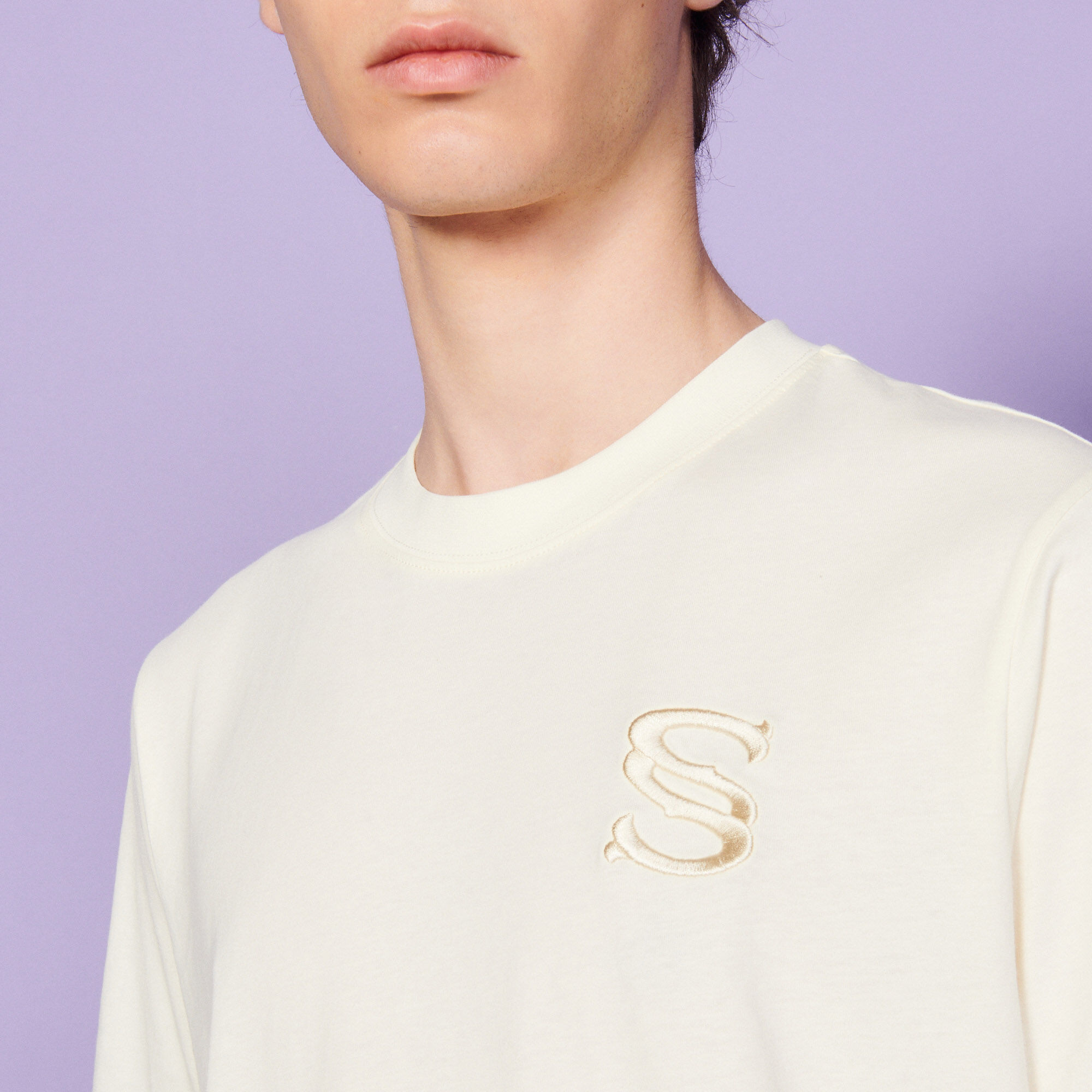 Embroidered T-shirt