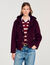Double-faced wool coat