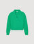 Polo-neck jumper