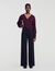 High-rise wide-leg jeans - Women | Sandro