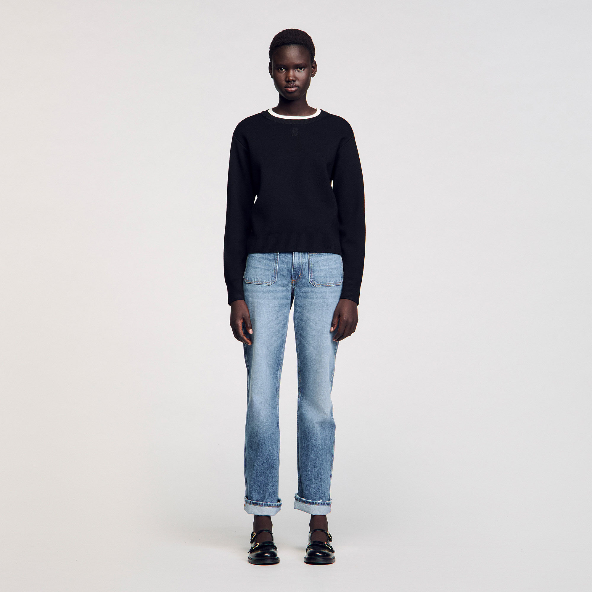 Wool blend jumper