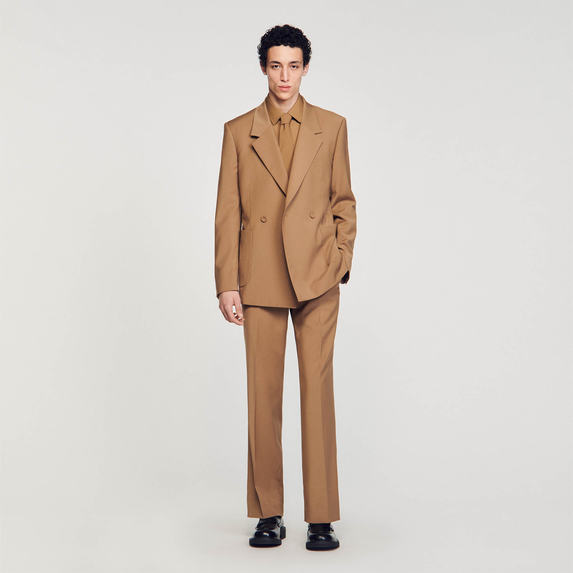Costume homme sandro discount