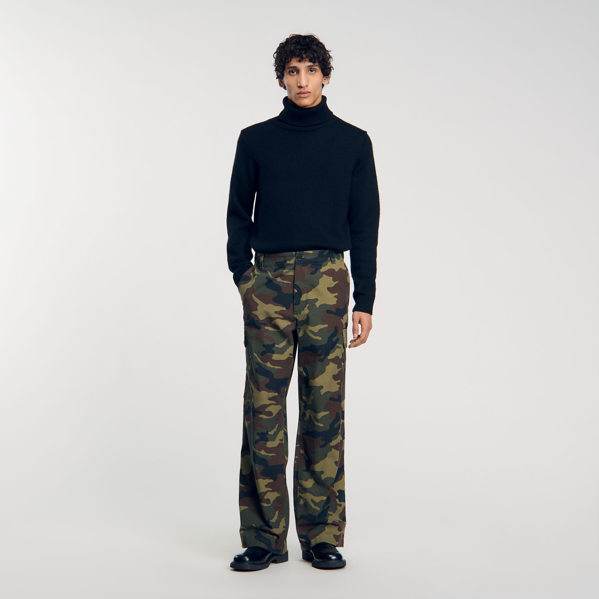 Polo hi tech camo cargo pant shop