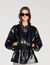 Smooth leather jacket