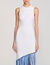 Fringed maxi dress