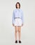 Bow collar shirt