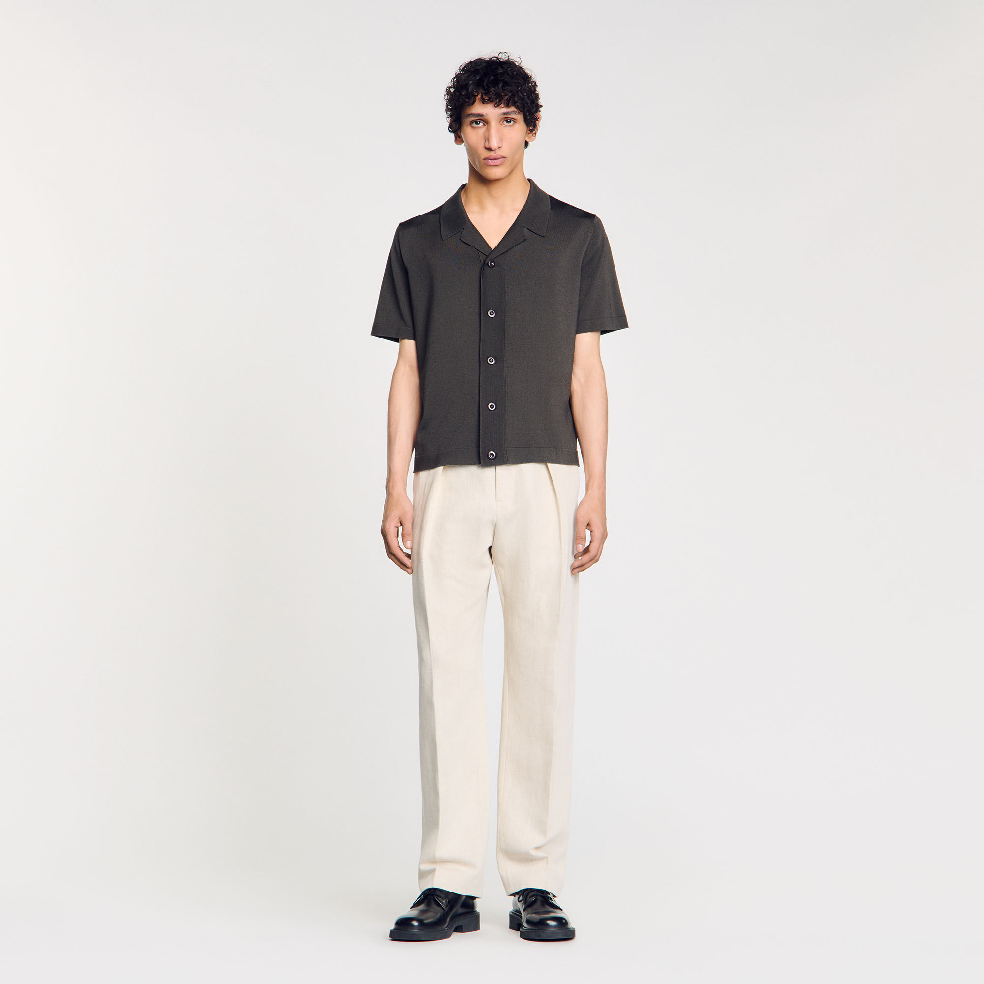Short-sleeved shirt