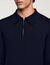 Knit polo jumper