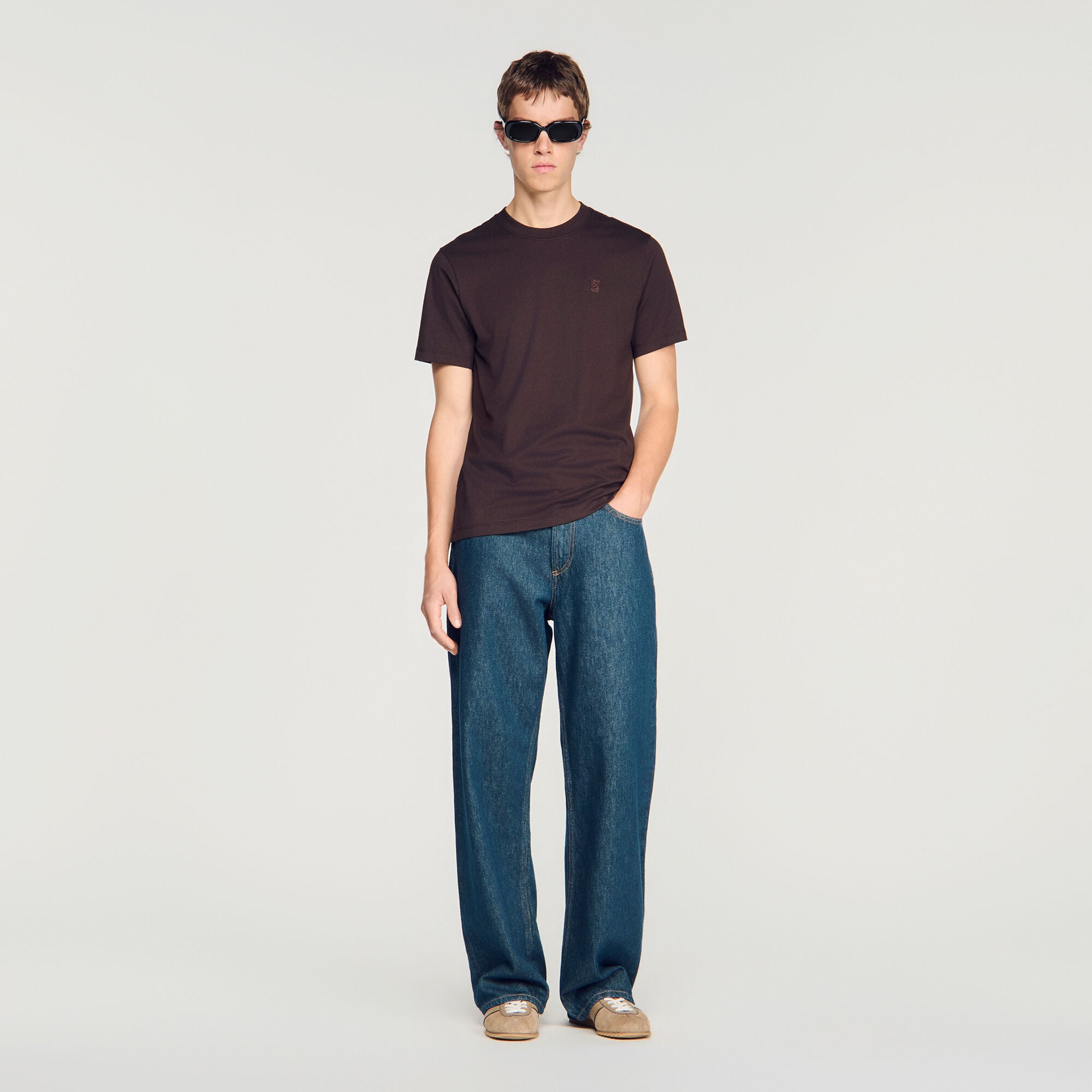 Cotton logo T-shirt