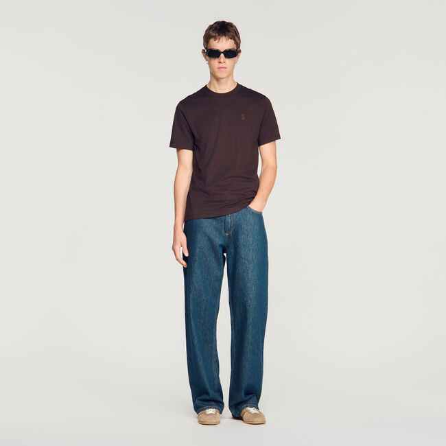Cotton logo T-shirt