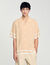 Square Cross motif flowing blouse
