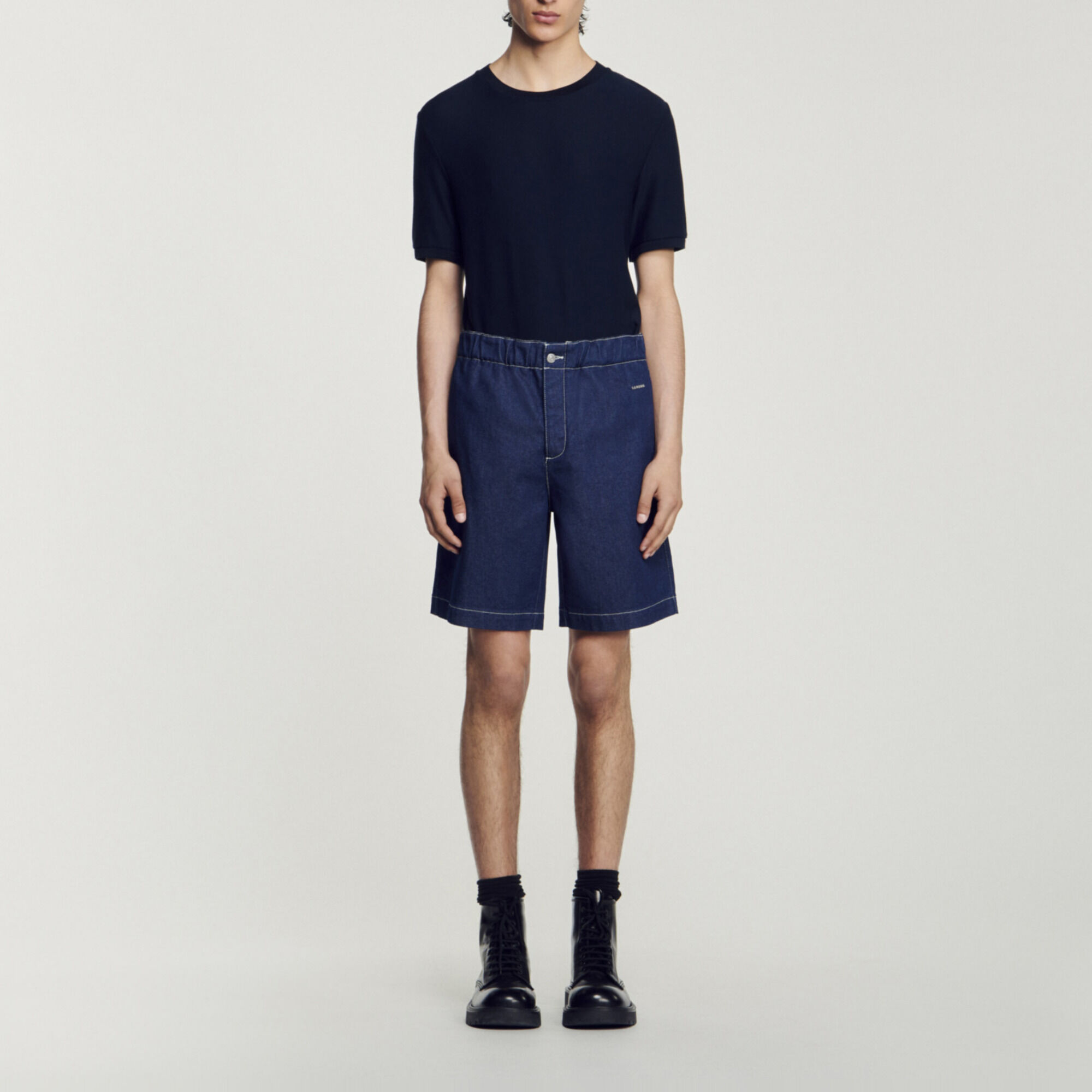 Denim shorts Denim Jeans Sandro Paris