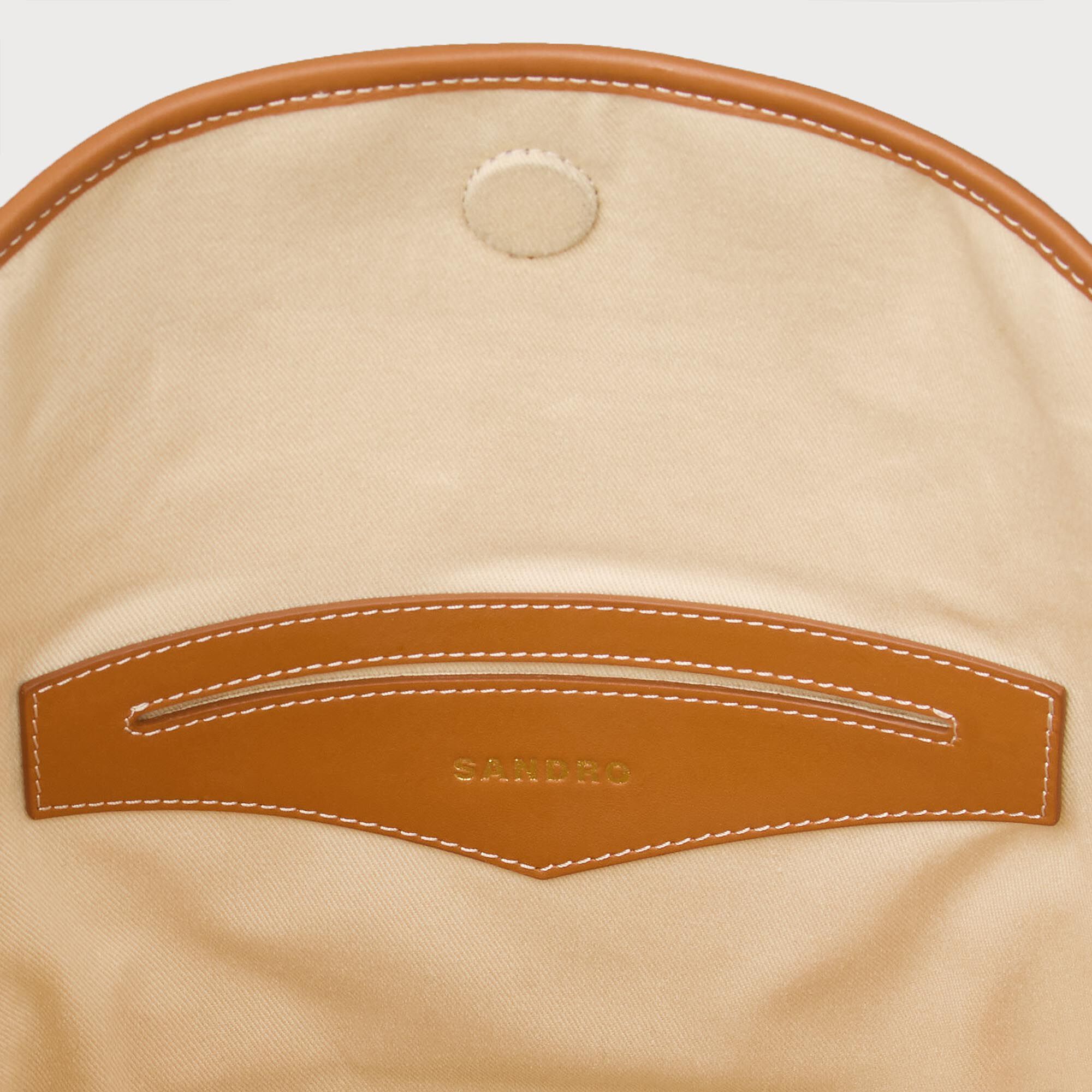 TANGOSO canvas bucket bag