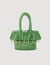 Crochet bag with tassels