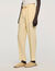 Elasticated linen trousers