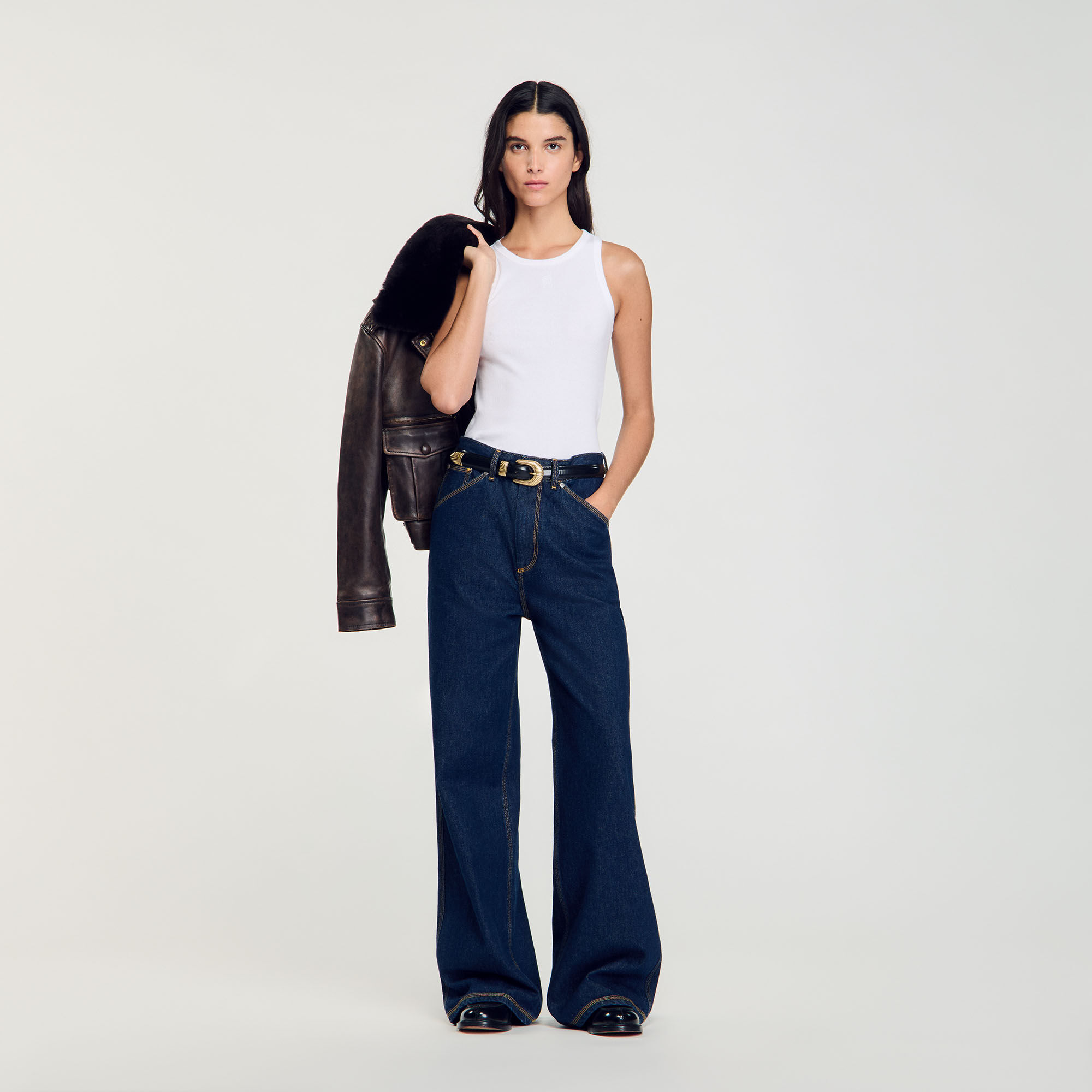 Sandro denim shop