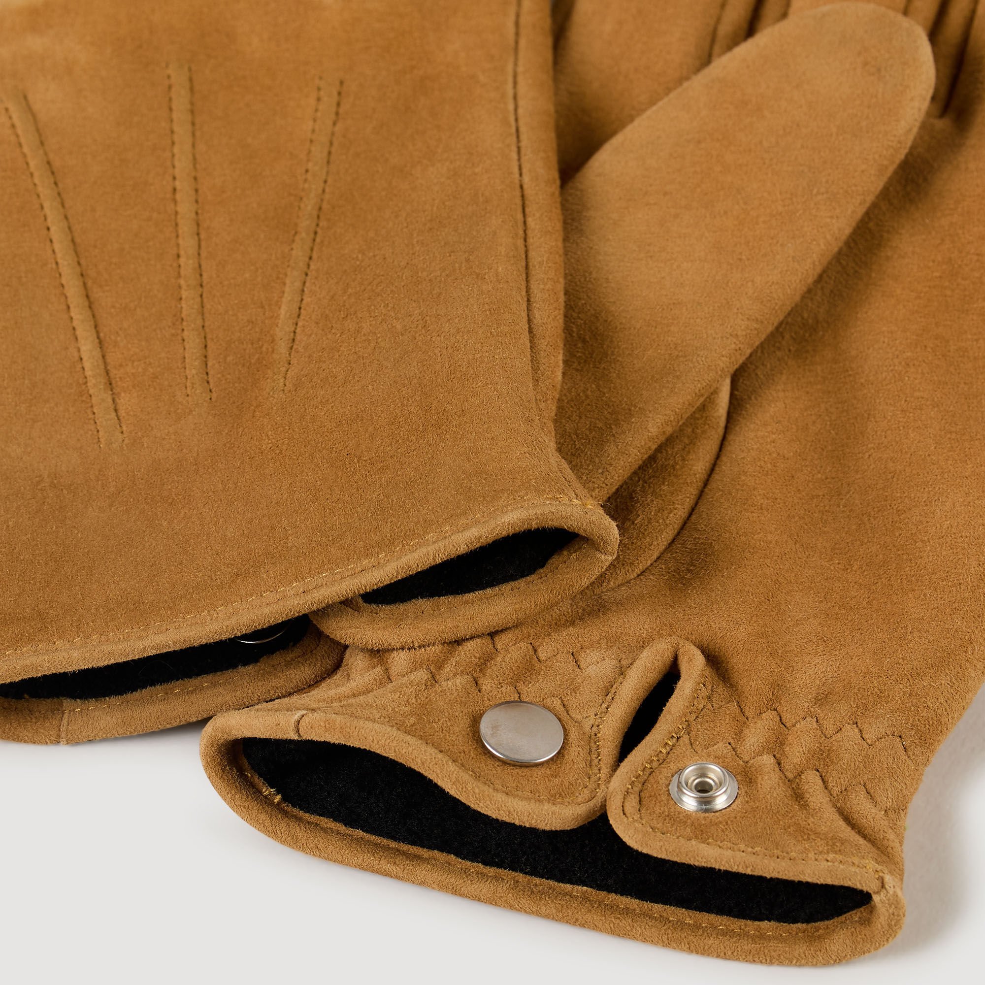 Leather gloves
