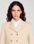 Cropped buttoned jacket